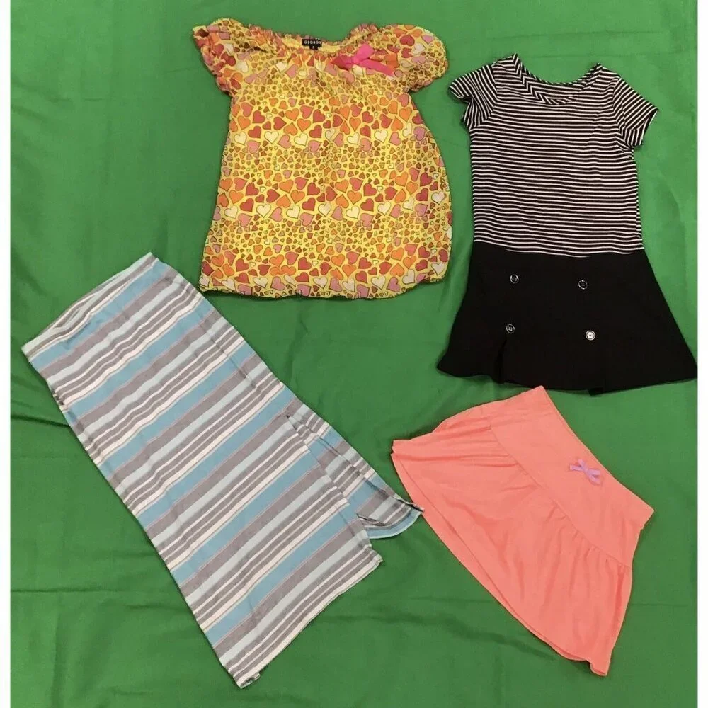 Girls Size 7/8 Clothing Lot 7 Pieces